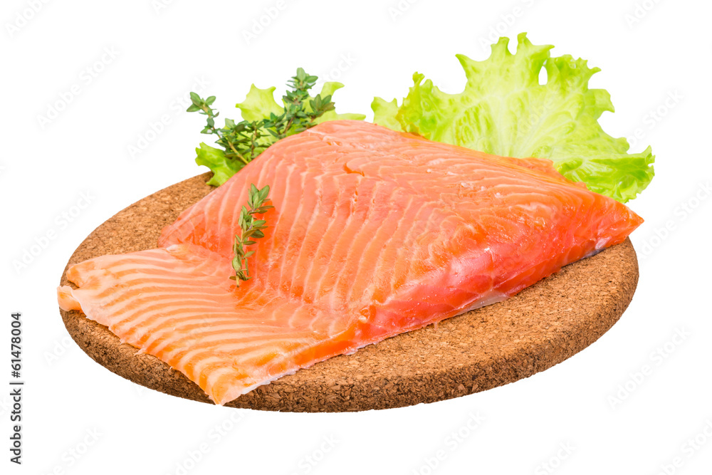 Salmon fillet Salmon fillet
