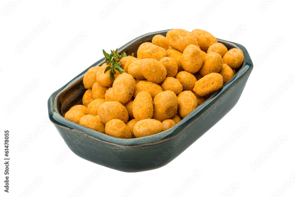 Crispy peanut Crispy peanut