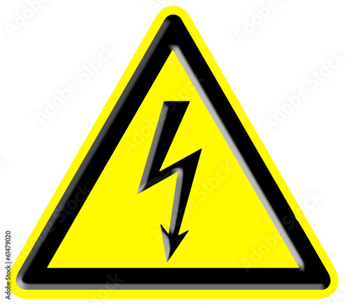 Danger Electrical Hazard sign