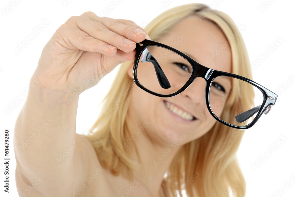 Twen zeigt Brille Twen zeigt Brille