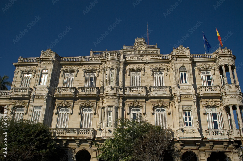 Velasco Palace, Havana, Cuba
