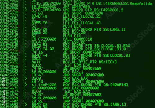 Assembler source code