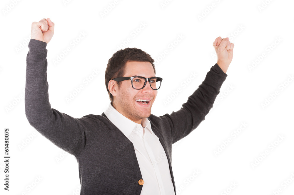 This is success! This is success!