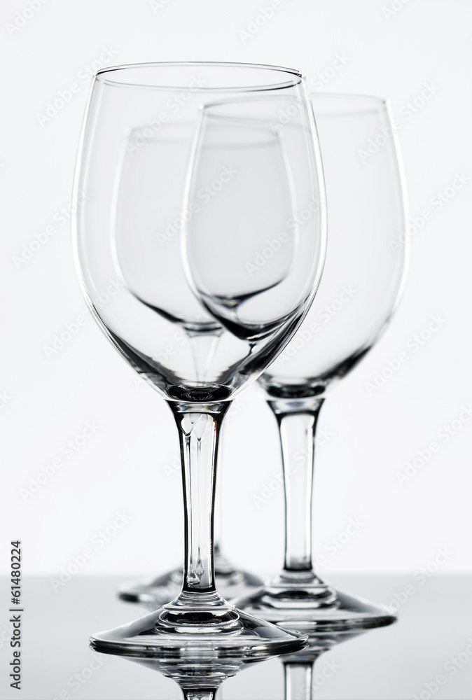 Wine glasses