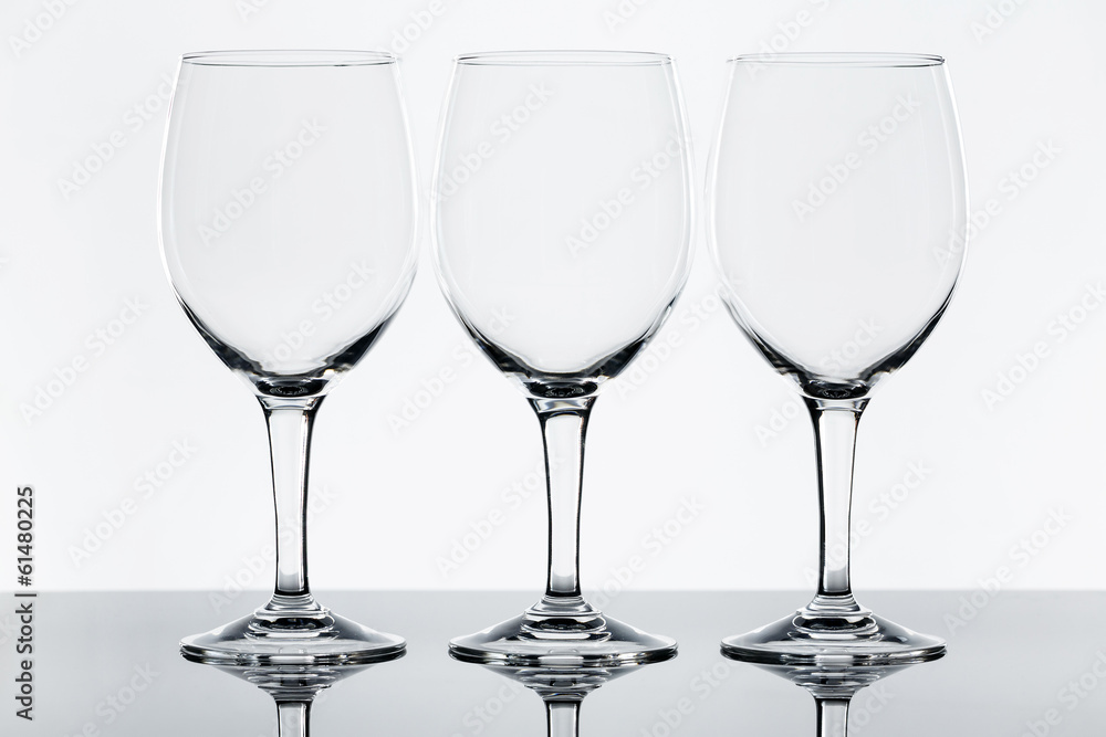 Wine glasses