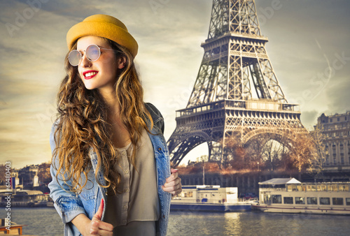 Photography fashion in paris