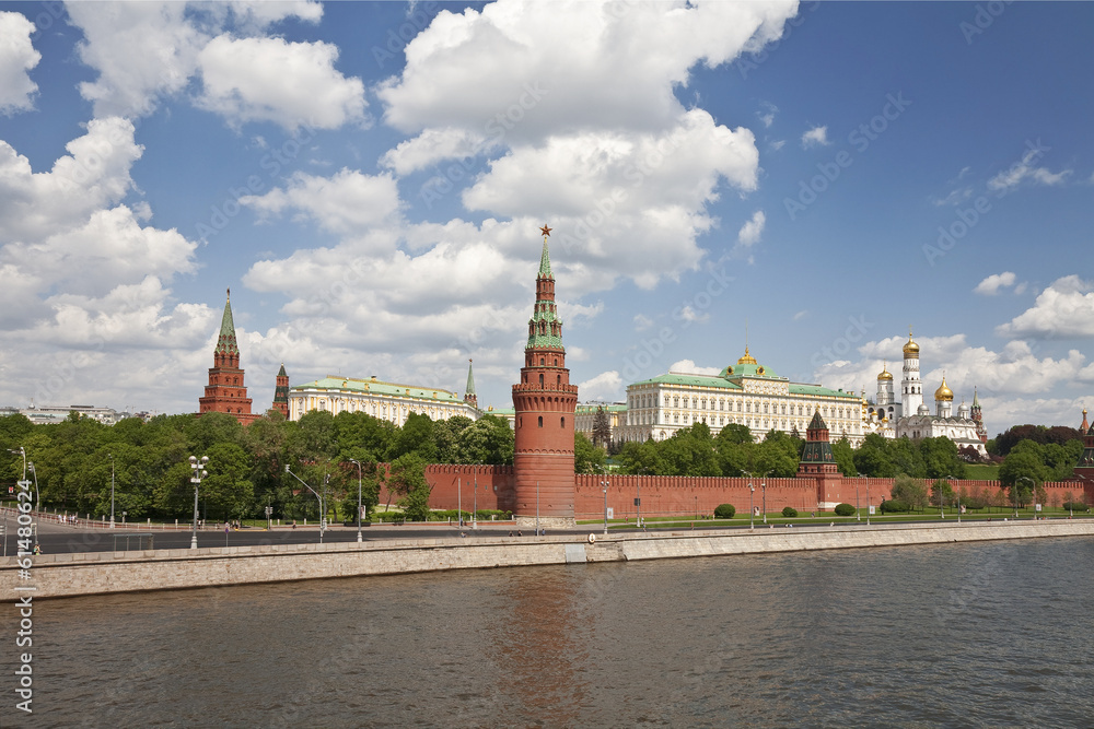 Panorama of Moscow