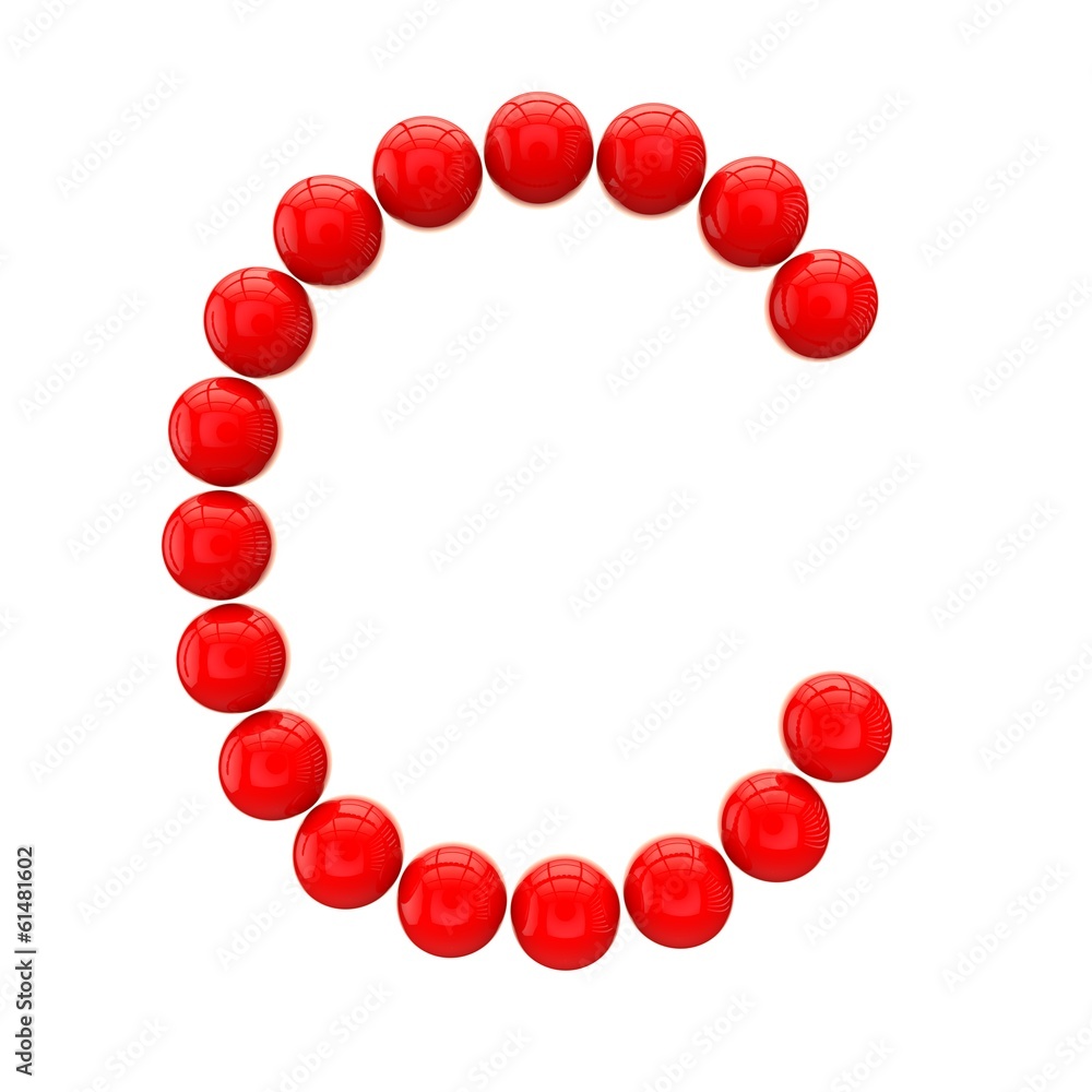 Obraz premium Letter 