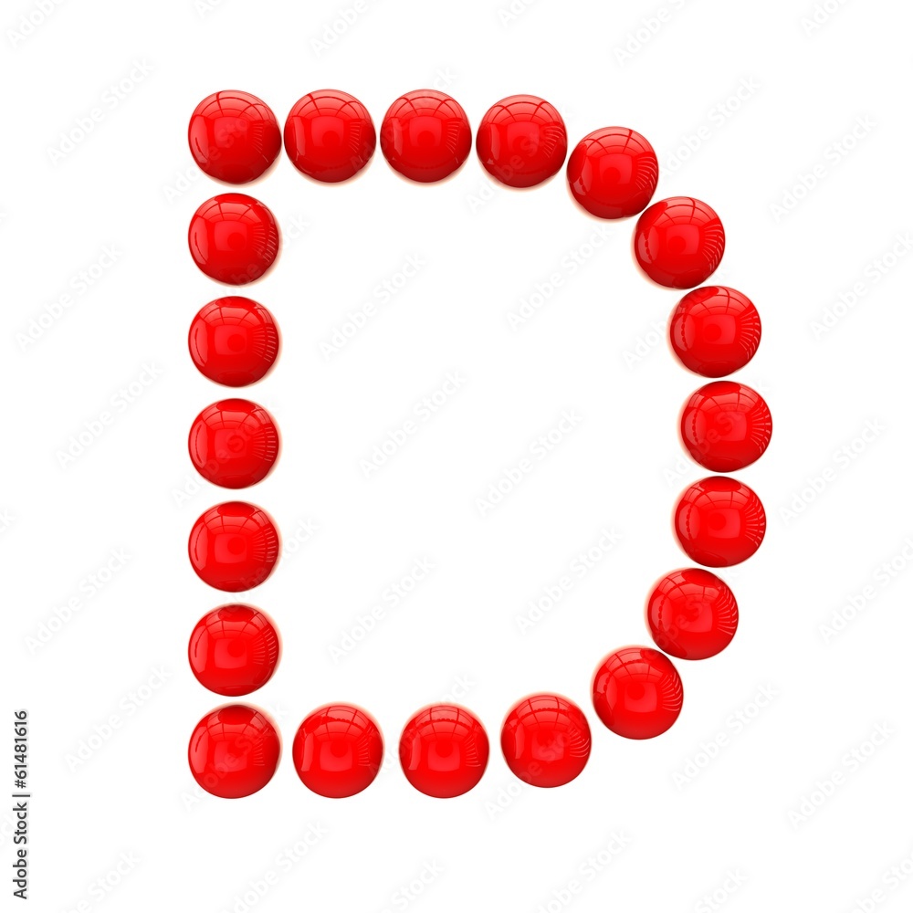 Obraz premium Letter 