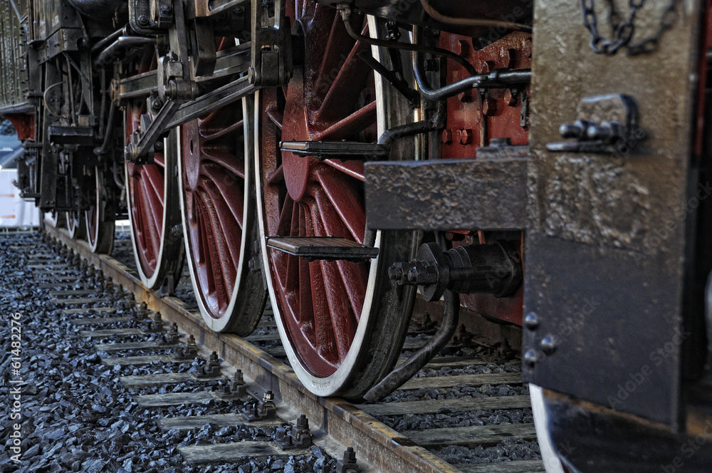 Fototapeta premium locomotore
