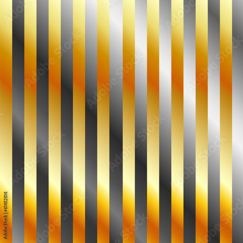 High grade gold and silver bars background