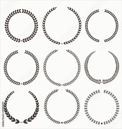 Laurel wreath