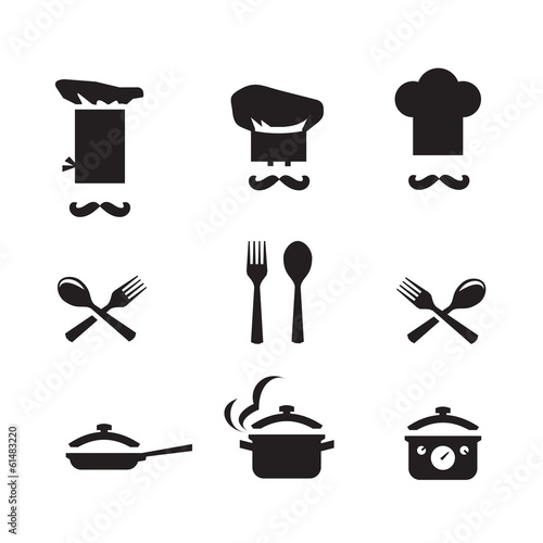 Restaurant. Vector format