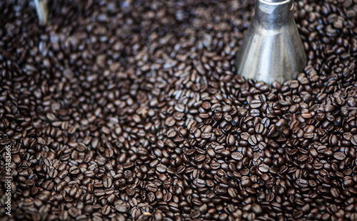 roasted coffee