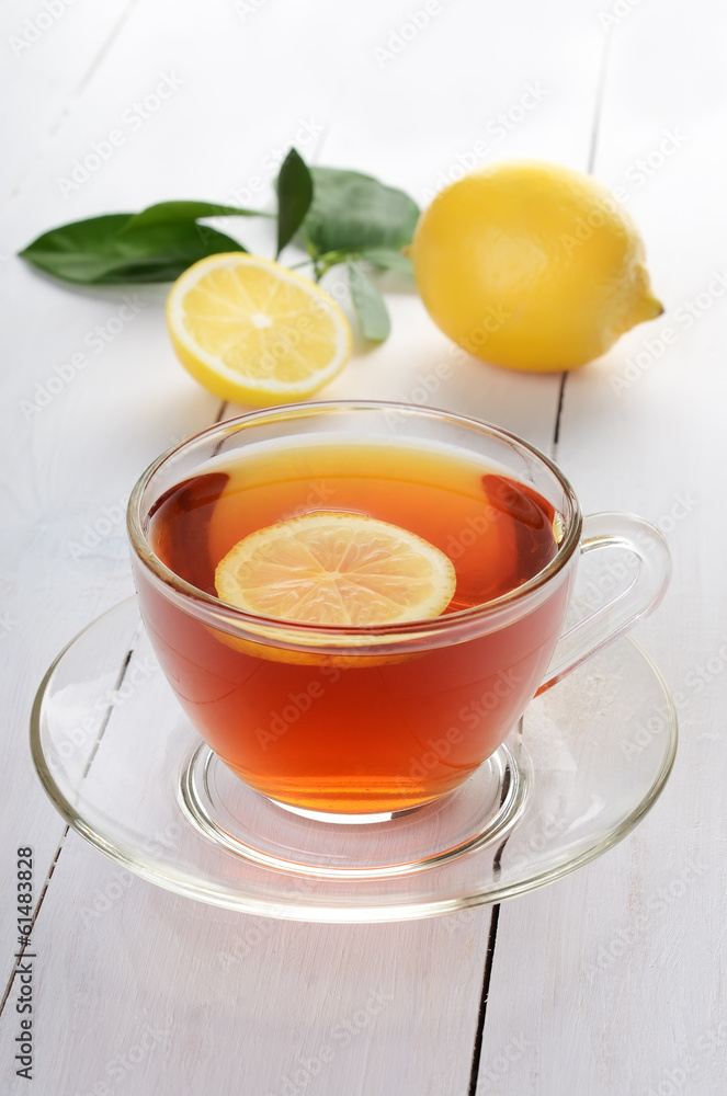 Tea with lemon Tea with lemon