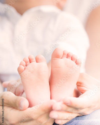 Babies feet © Sunny studio