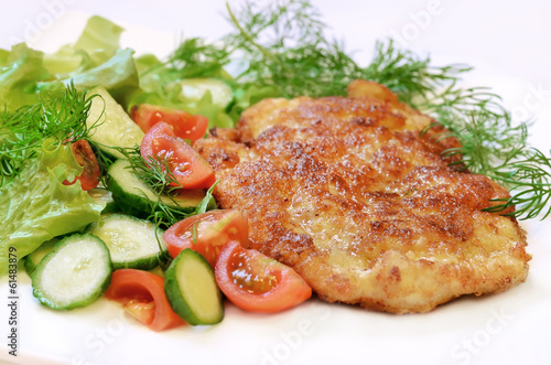 Chicken schnitzel