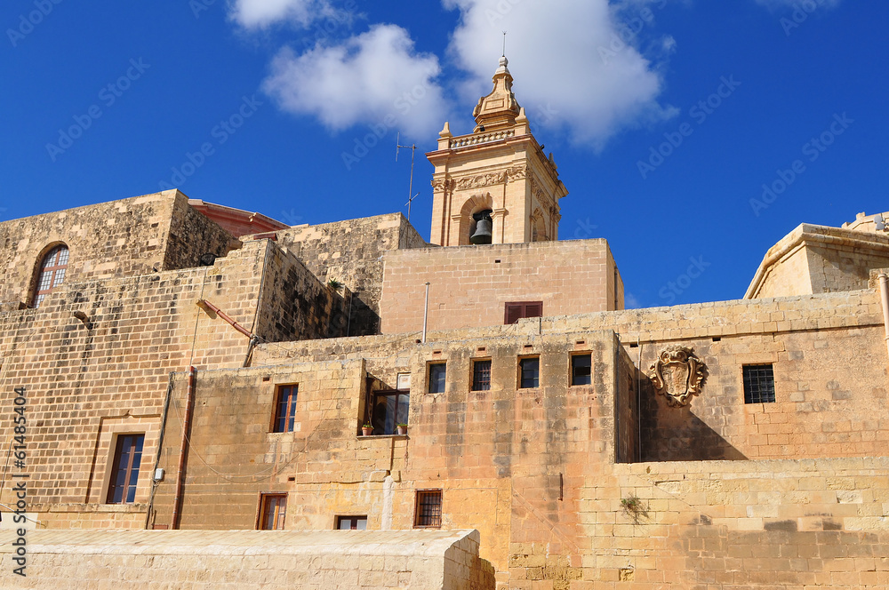 The Citadel,island Gozo,Malta