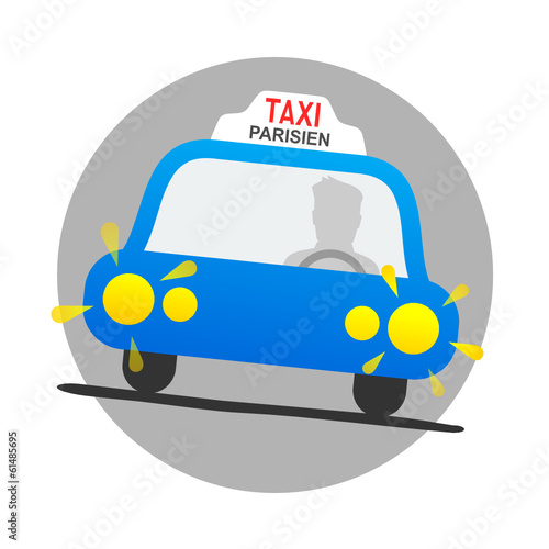 taxi parisien