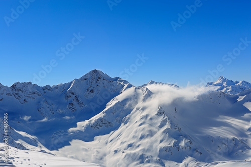 Ski resort - Elbrus © kiska_murka