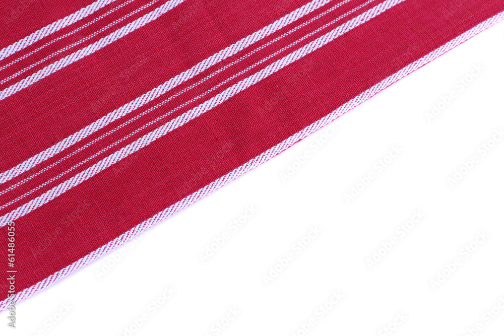 Kitchen towels isolated on white Kitchen towels isolated on white