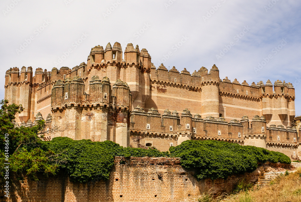Coca Castle (Castillo de Coca) is a fortification constructed in