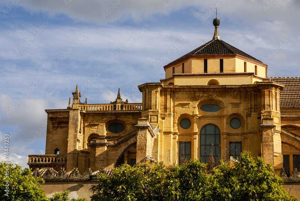 Fototapeta premium Mezquita (Mosque)/Cathedral bell tower, Cordoba, Cordoba Provinc