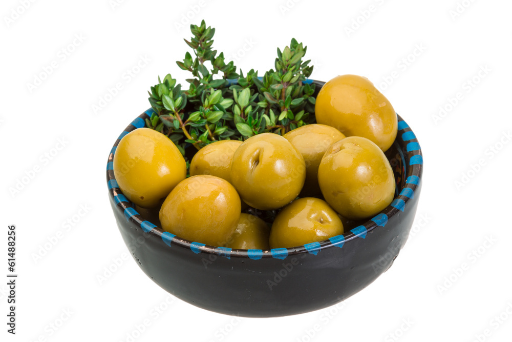 Gigant olives