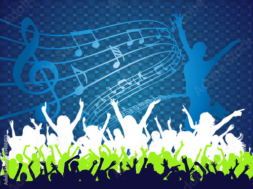 party the background