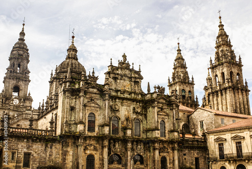 Cathedral of Santiago de Compostela The Romanesque facade