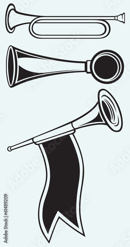 Fanfare and wind musical instrument