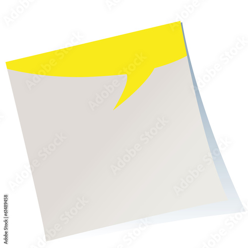 post-it,reminder,speech ballon,vector,yellow,free