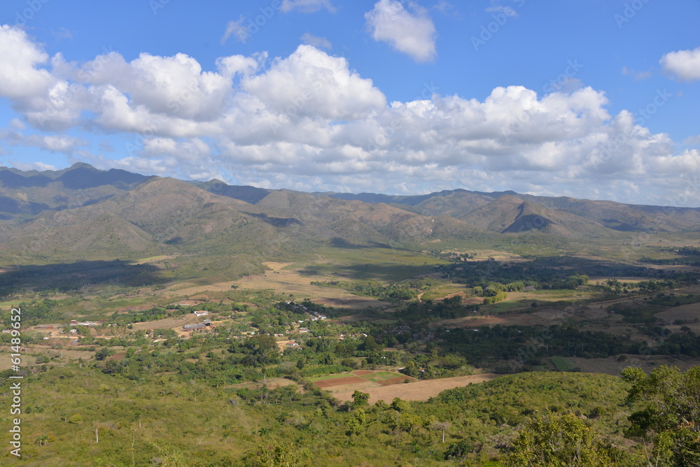 Valley of Trinidad, Cuba