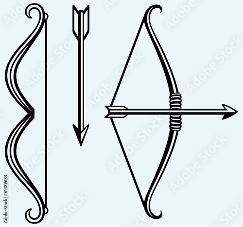 Bow and arrow