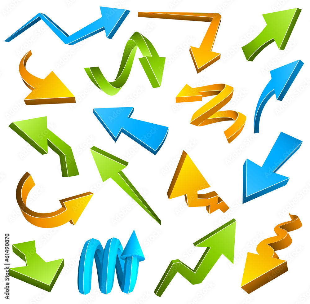 Arrows set Arrows set