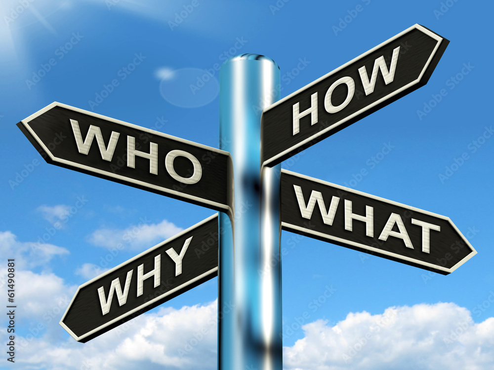 Who How Why What Questions Mean Researching And Investigating Who How Why What Questions Mean Researching And Investigating