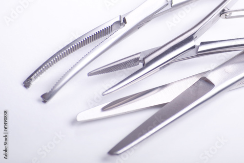 metal surgical instruments