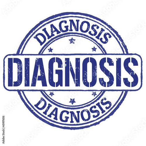 Diagnosis  stamp