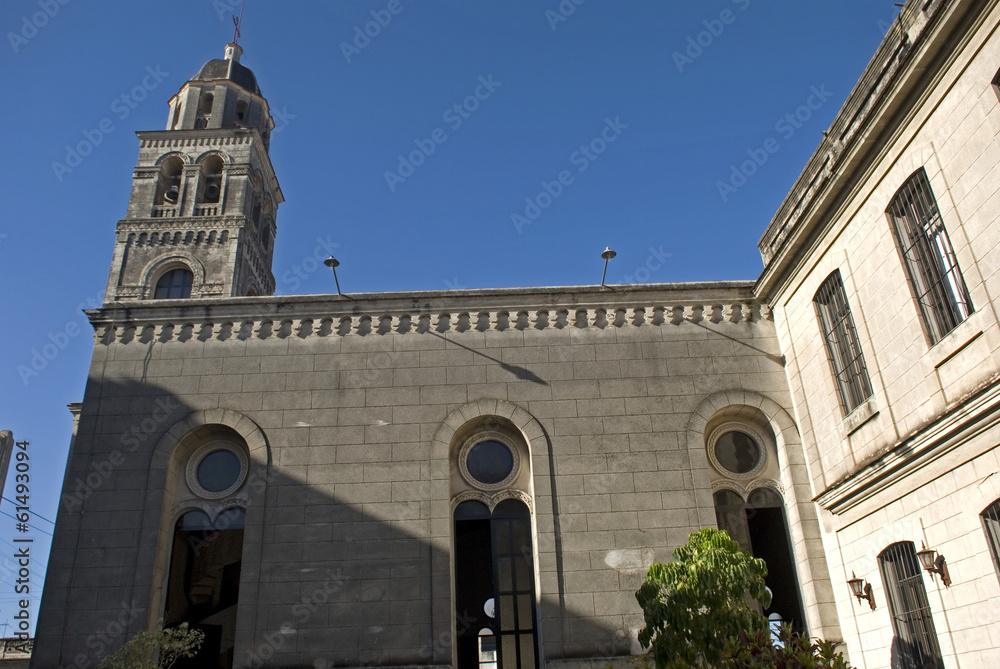 Nuestra Senora del Buen Vieja Cathedral, Santa Clara, Cuba