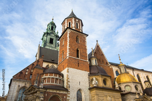 Wawel Cathedral in Kracow, Poland