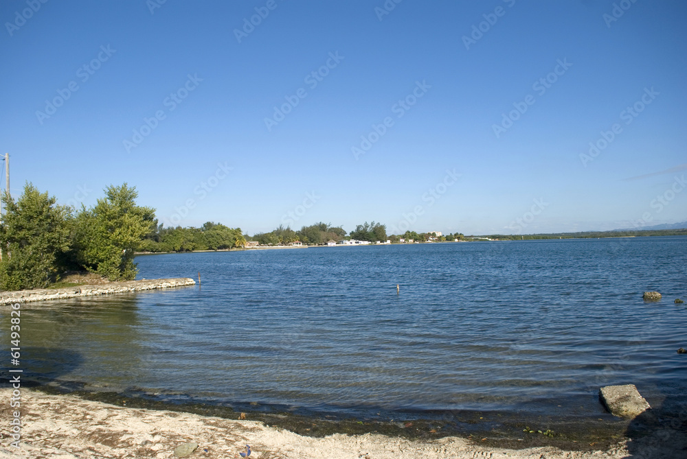 Obraz premium Caribbean Sea, Cienfuegos, Cuba
