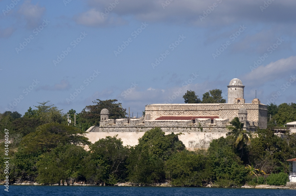 Jagua Fort, Cienfuegos, Cuba