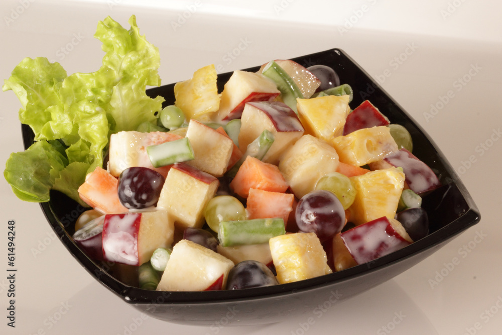 Fresh and Delicious fruit salad.