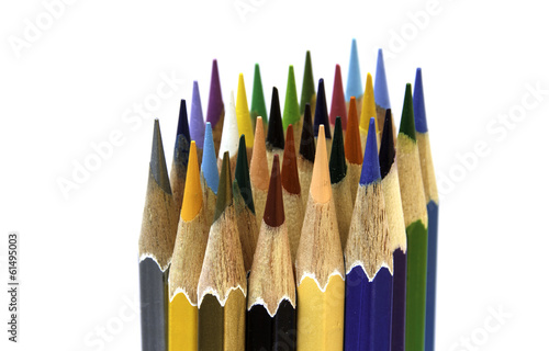 Pastel or Crayon