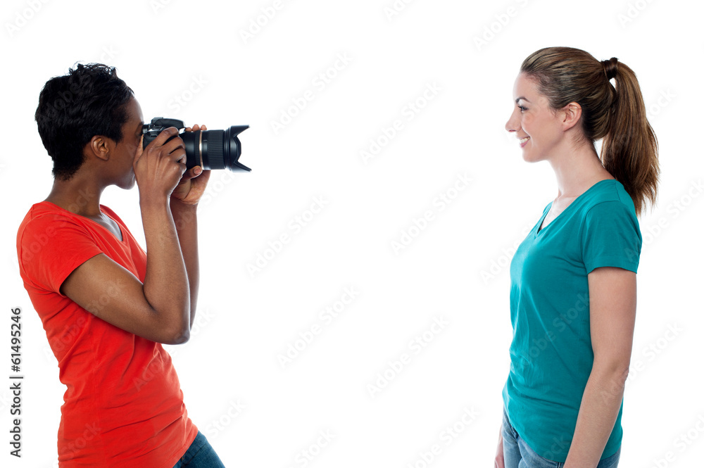 Smile please! Ready for the click. Smile please! Ready for the click.