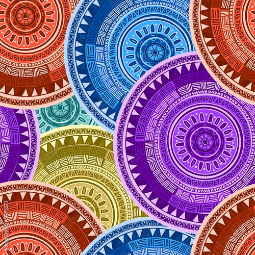Asian kimono motif pattern