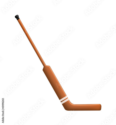 Hockey stick for goalie