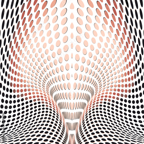 Background abstract pattern black