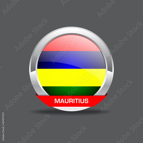Free Download Mauritius Flag Vector Icon - GFXLoad