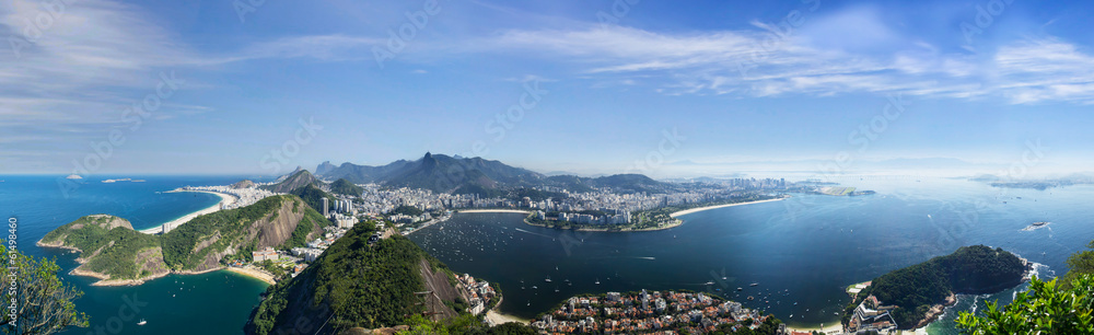 Rio de Janeiro, Panorama, Ipanema, Copacabana